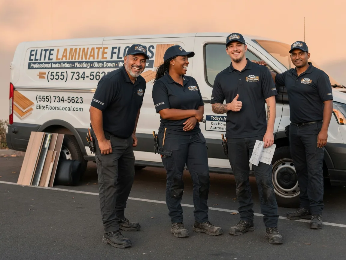 Laminate flooring installation company in Hollywood, MD